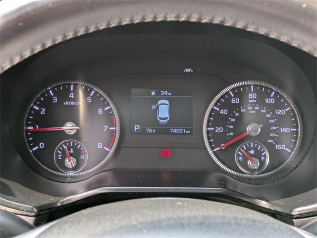 used 2022 Kia Telluride car, priced at $28,999