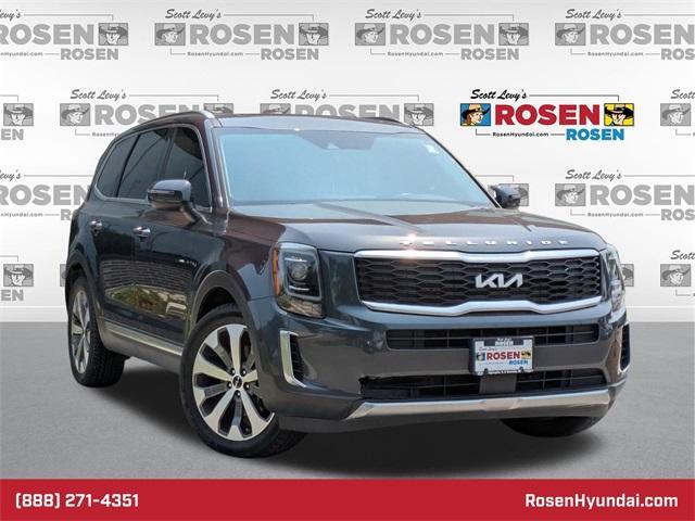 used 2022 Kia Telluride car, priced at $28,999