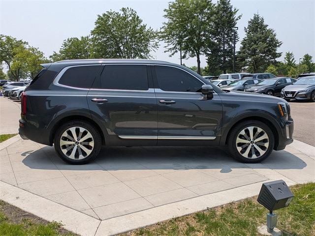 used 2022 Kia Telluride car, priced at $28,999