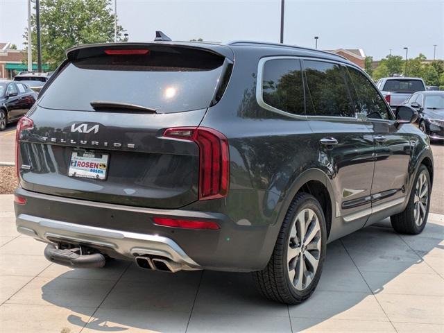 used 2022 Kia Telluride car, priced at $28,999