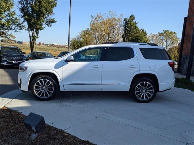 used 2021 GMC Acadia car, priced at $28,991