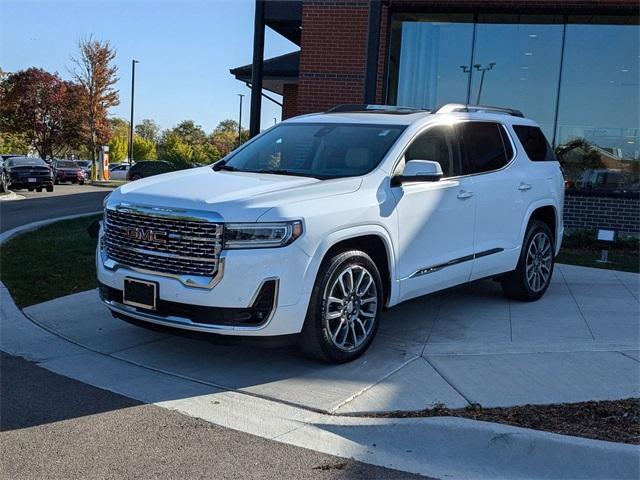 used 2021 GMC Acadia car, priced at $28,991