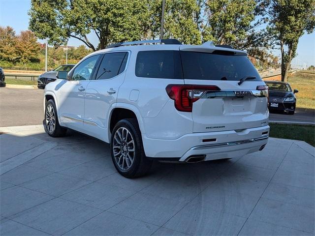 used 2021 GMC Acadia car, priced at $28,991