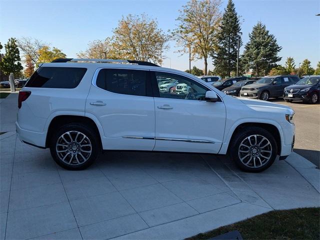 used 2021 GMC Acadia car, priced at $28,991