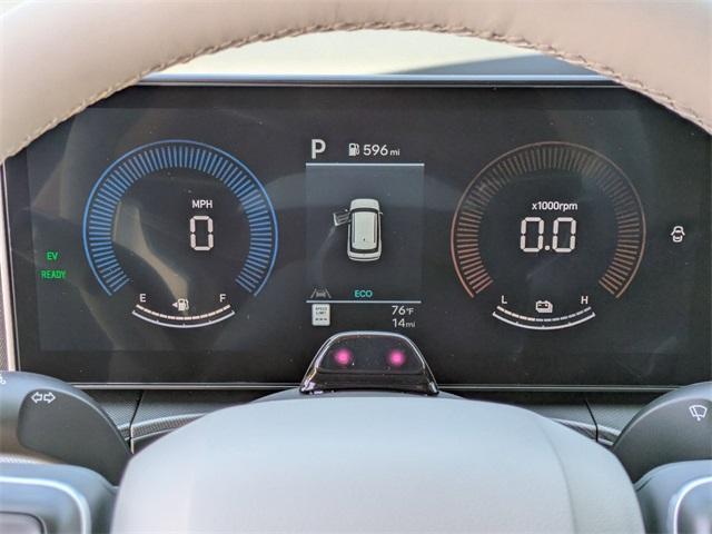 new 2026 Hyundai SANTA FE HEV car, priced at $41,002
