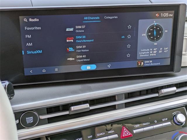 new 2026 Hyundai SANTA FE HEV car, priced at $41,002