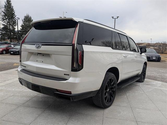 used 2022 Cadillac Escalade ESV car, priced at $71,899