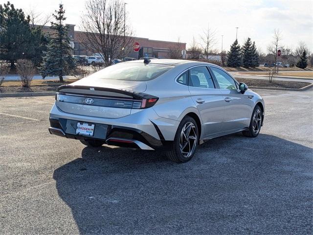 new 2025 Hyundai Sonata car, priced at $31,428