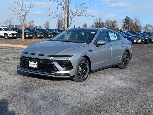 new 2025 Hyundai Sonata car, priced at $31,428