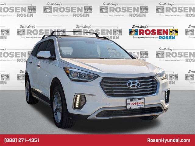 used 2017 Hyundai Santa Fe car, priced at $15,899
