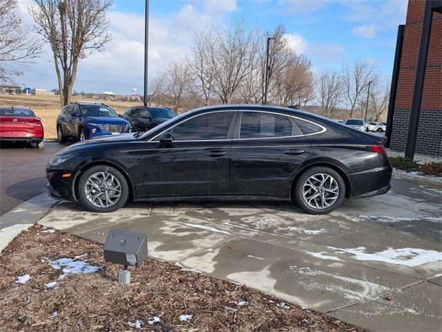 used 2020 Hyundai Sonata car, priced at $17,999