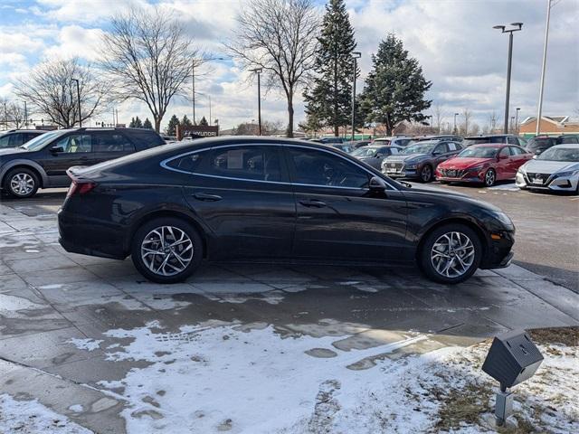 used 2020 Hyundai Sonata car, priced at $17,999