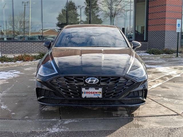 used 2020 Hyundai Sonata car, priced at $17,999