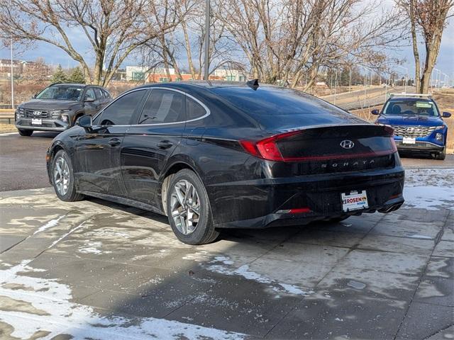 used 2020 Hyundai Sonata car, priced at $17,999