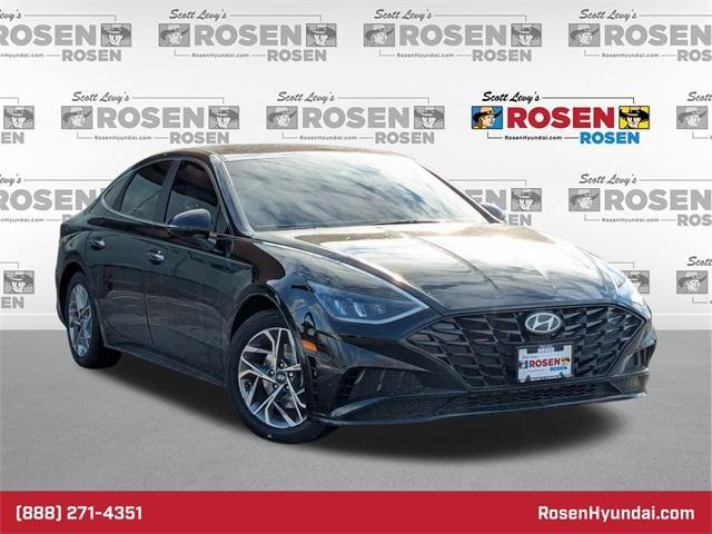 used 2020 Hyundai Sonata car, priced at $17,999