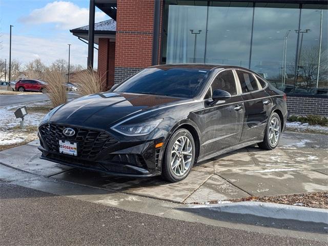 used 2020 Hyundai Sonata car, priced at $17,999