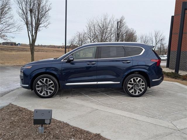 used 2023 Hyundai Santa Fe car, priced at $32,999