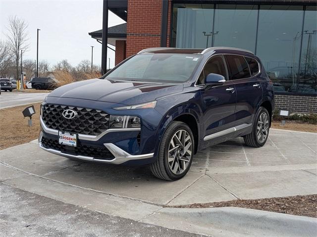 used 2023 Hyundai Santa Fe car, priced at $32,999