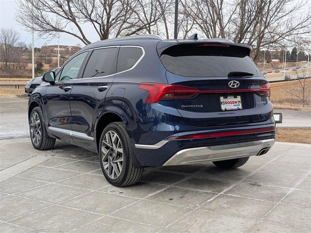 used 2023 Hyundai Santa Fe car, priced at $32,999