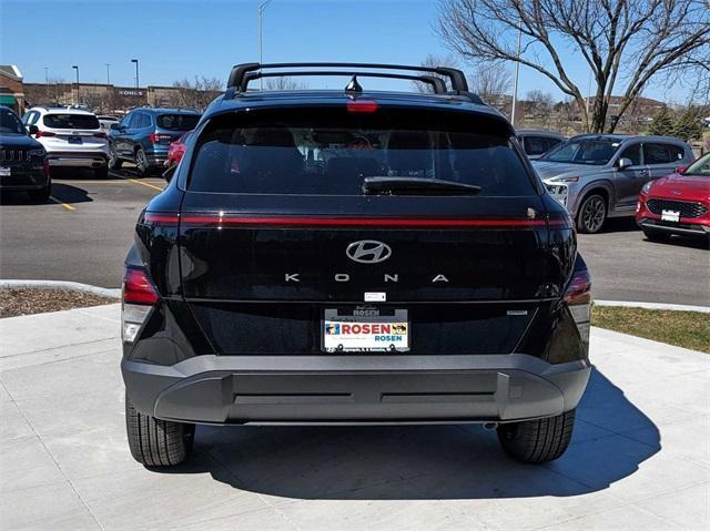 used 2024 Hyundai Kona car, priced at $24,999