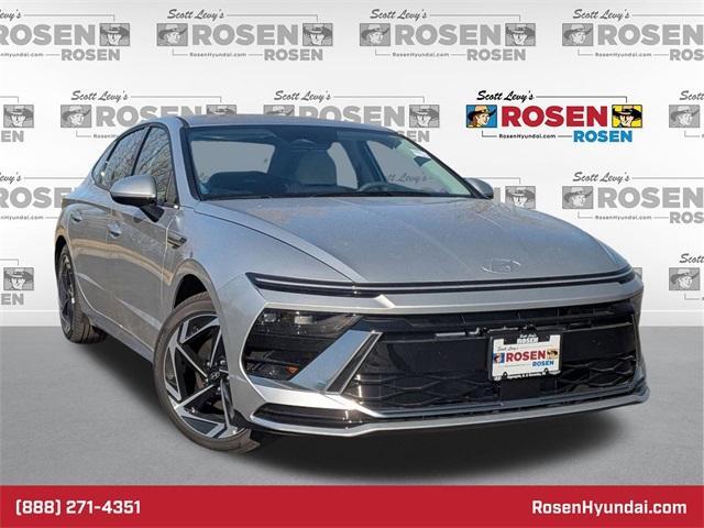 new 2026 Hyundai Sonata car, priced at $30,550