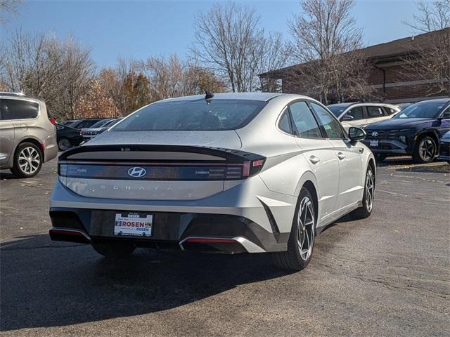 new 2026 Hyundai Sonata car, priced at $30,550