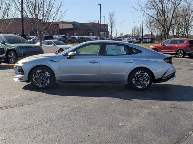 new 2026 Hyundai Sonata car, priced at $30,550