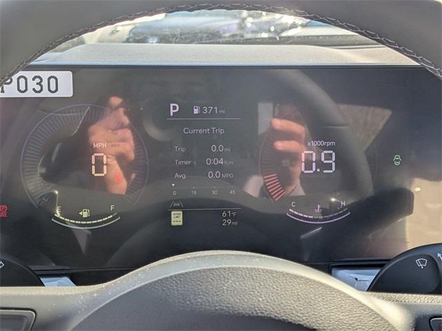 new 2026 Hyundai Sonata car, priced at $30,550