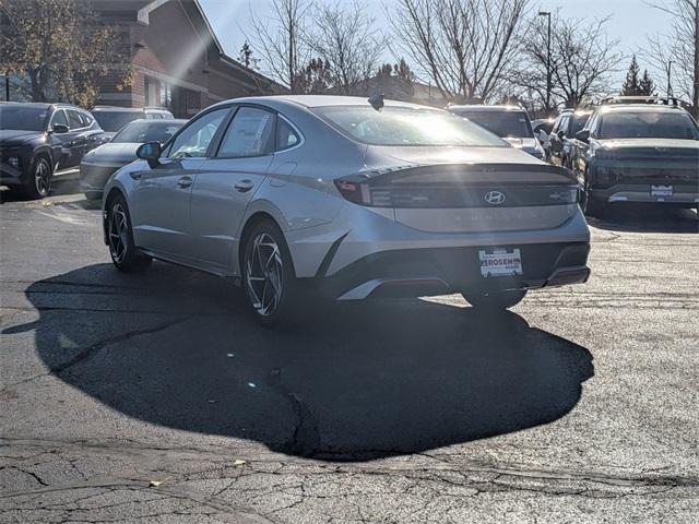 new 2026 Hyundai Sonata car, priced at $30,550