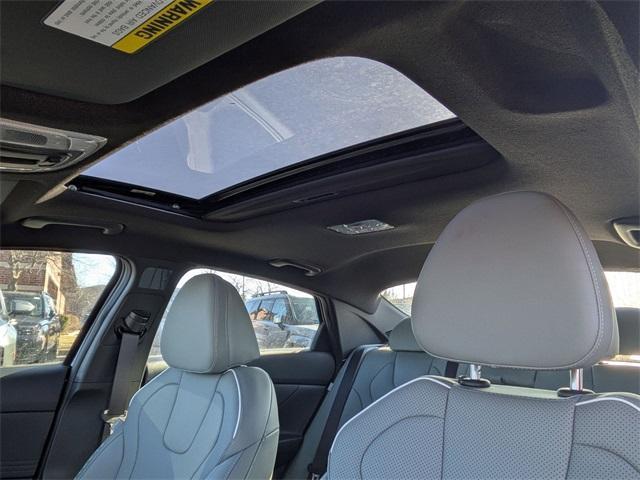 new 2025 Hyundai ELANTRA HEV car, priced at $29,935