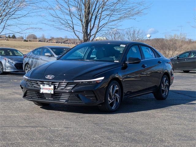 new 2025 Hyundai ELANTRA HEV car, priced at $29,935
