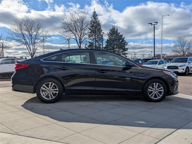 used 2017 Hyundai Sonata car, priced at $9,699