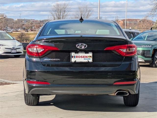 used 2017 Hyundai Sonata car, priced at $9,699