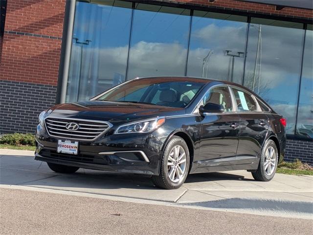 used 2017 Hyundai Sonata car, priced at $9,699