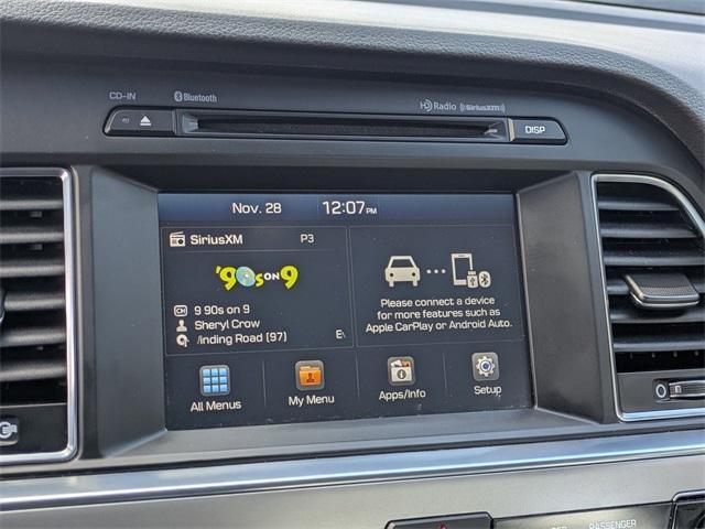 used 2017 Hyundai Sonata car, priced at $9,699