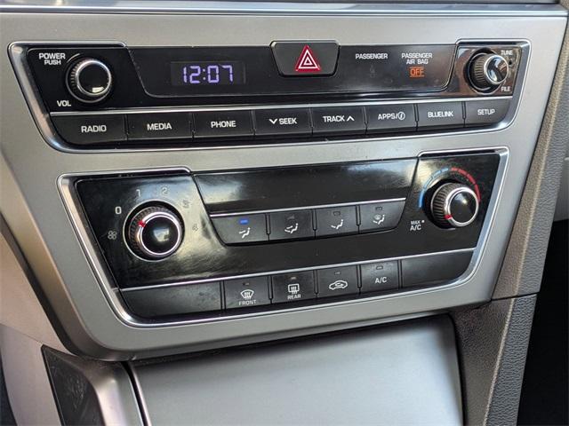used 2017 Hyundai Sonata car, priced at $9,699