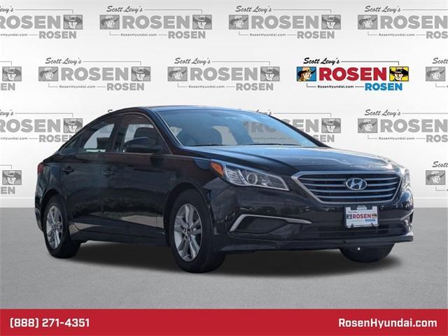 used 2017 Hyundai Sonata car, priced at $9,699
