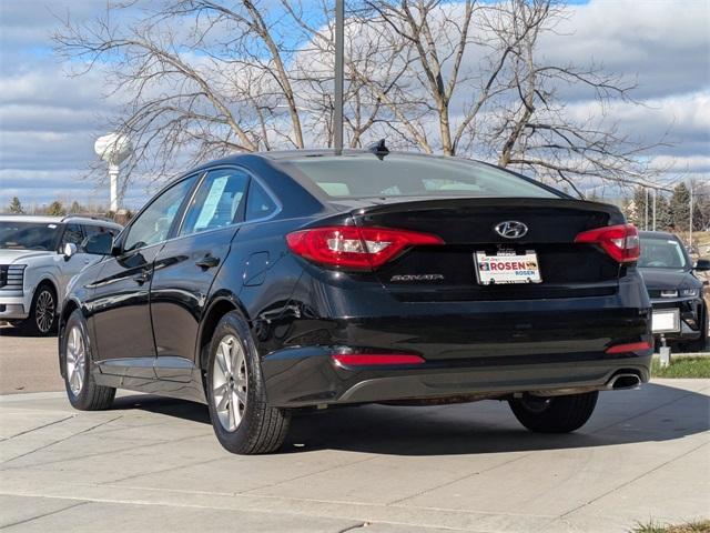 used 2017 Hyundai Sonata car, priced at $9,699