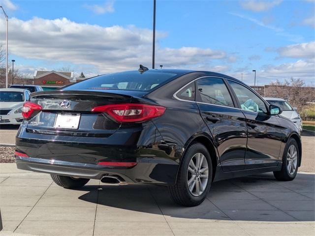 used 2017 Hyundai Sonata car, priced at $9,699