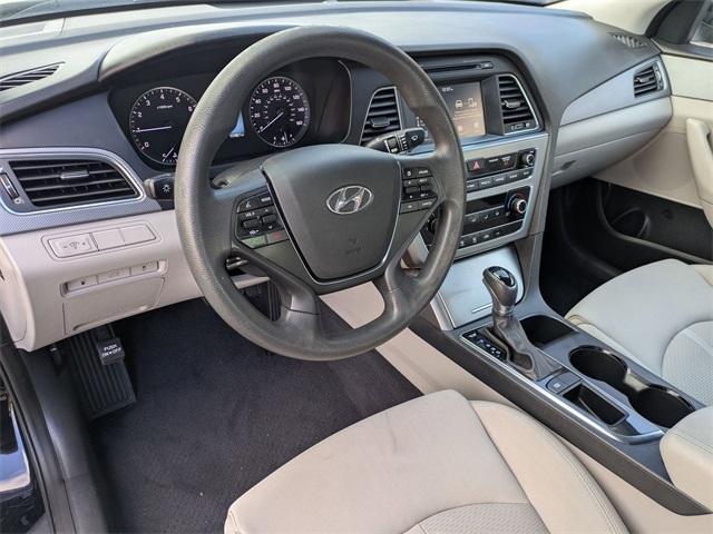 used 2017 Hyundai Sonata car, priced at $9,699