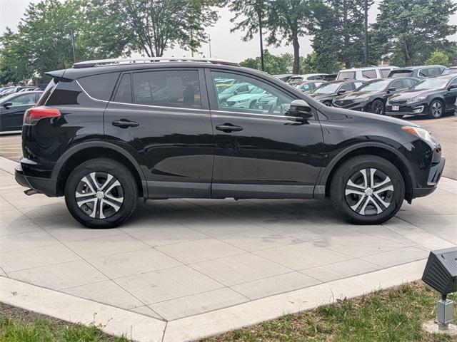 used 2017 Toyota RAV4 car, priced at $12,999