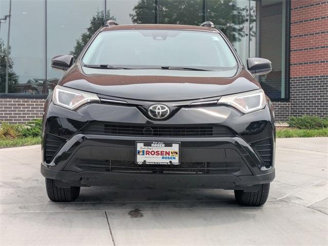 used 2017 Toyota RAV4 car, priced at $12,999