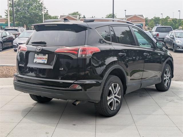used 2017 Toyota RAV4 car, priced at $12,999