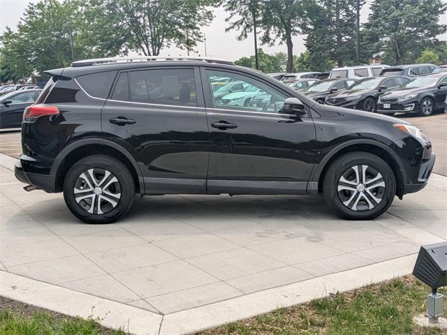 used 2017 Toyota RAV4 car, priced at $12,999