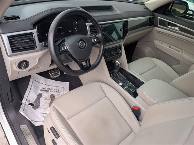 used 2019 Volkswagen Atlas car, priced at $18,999