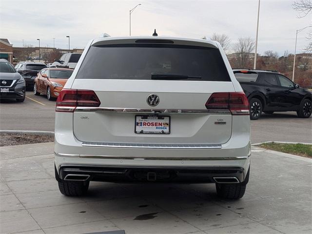 used 2019 Volkswagen Atlas car, priced at $18,999