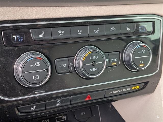 used 2019 Volkswagen Atlas car, priced at $18,999