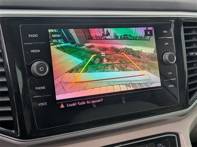 used 2019 Volkswagen Atlas car, priced at $18,999