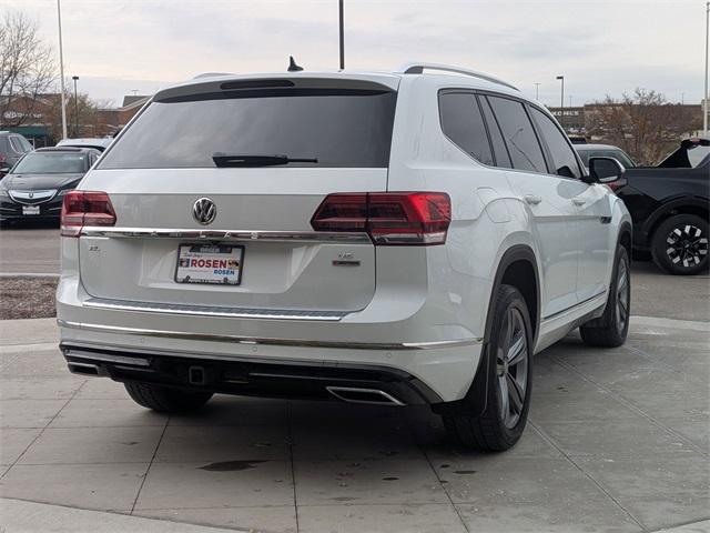 used 2019 Volkswagen Atlas car, priced at $18,999