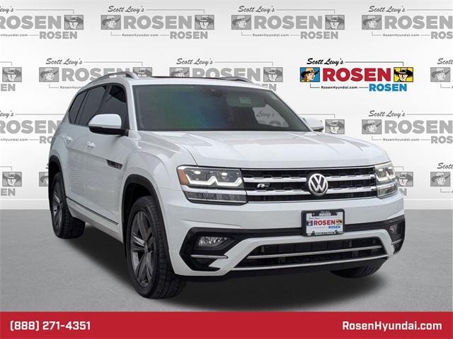 used 2019 Volkswagen Atlas car, priced at $18,999